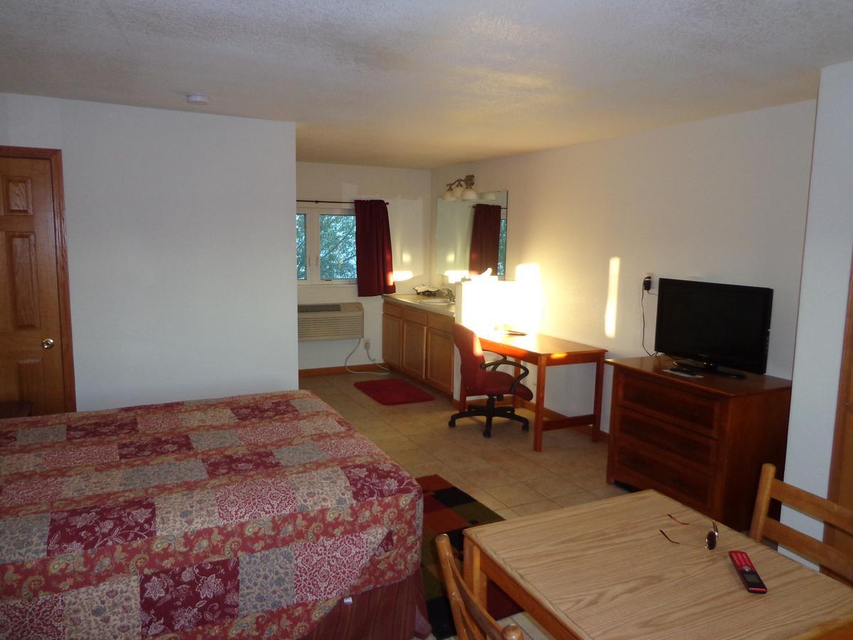El-Vu Motel Боумен Экстерьер фото