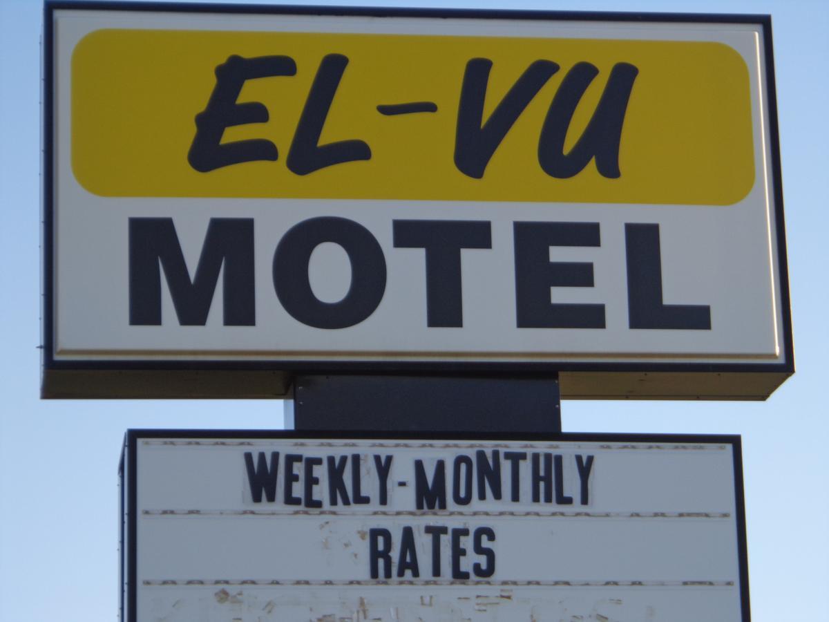 El-Vu Motel Боумен Экстерьер фото
