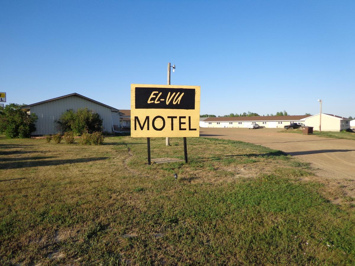 El-Vu Motel Боумен Экстерьер фото
