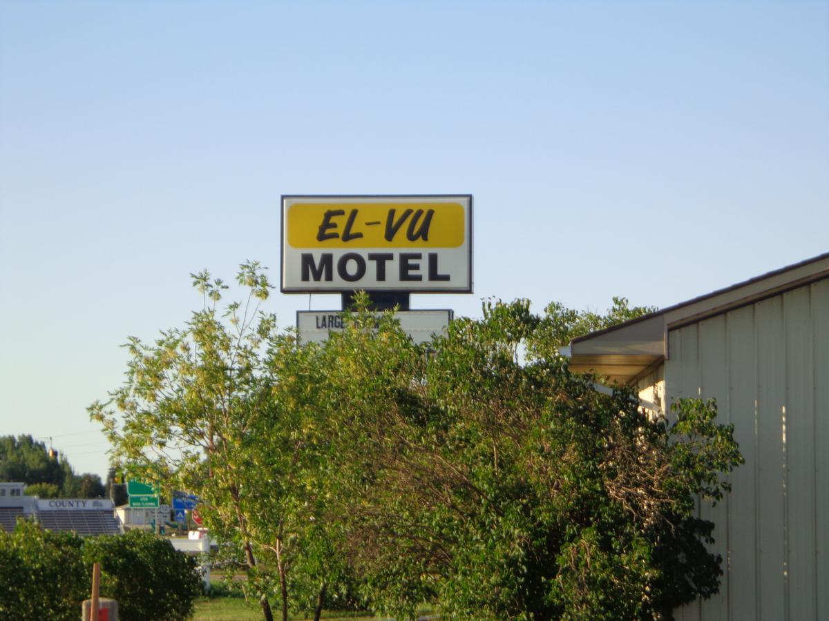 El-Vu Motel Боумен Экстерьер фото