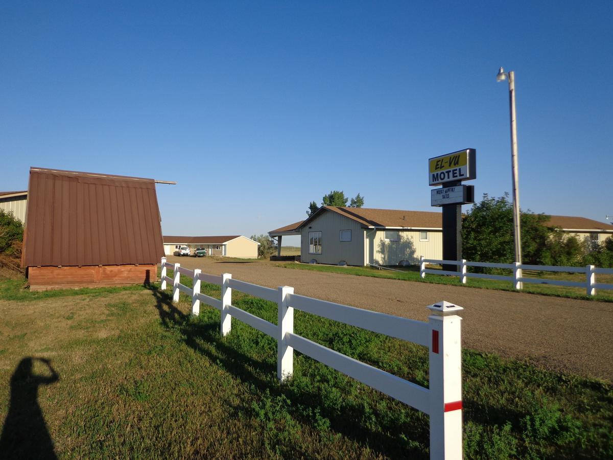 El-Vu Motel Боумен Экстерьер фото